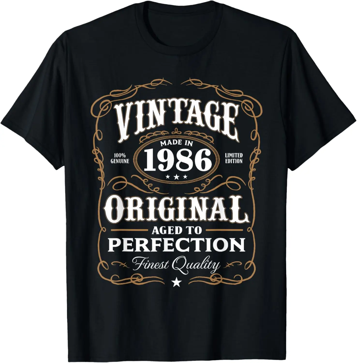 

Vintage Made In 1986 T-Shirt 32nd Birthday Gift