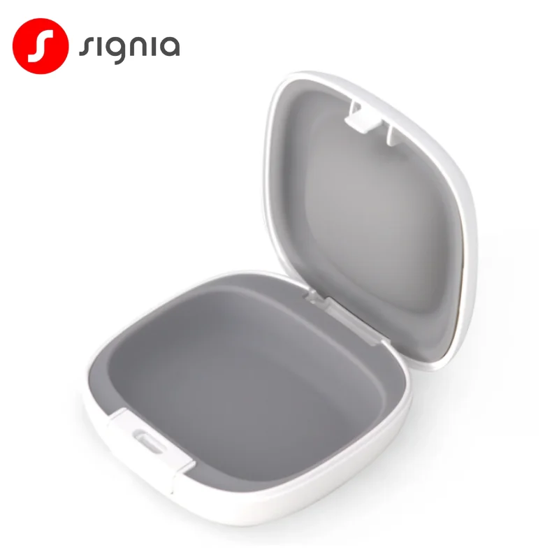

Противоударный чехол для слухового аппарата Signia — портативный защитный чехол для хранения, обязательный аксессуар
