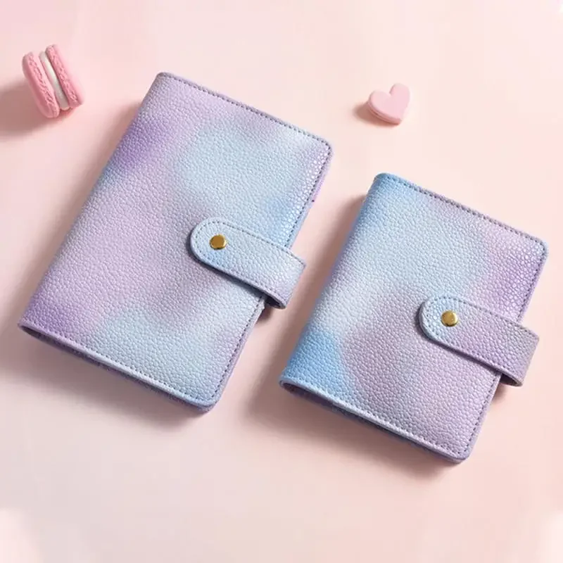 A5/A6/A7 Budget Binder Set Mini Money Organizer for Cash Saving Cash Stuffing Envelope System Planner Binders with Pockets