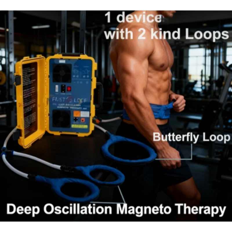 وسادة علاج للمجال الكهرومغناطيسي النبضي 6000 غاوس، دائرة PMST لعلاج الكتف المجمد، موديل 2026