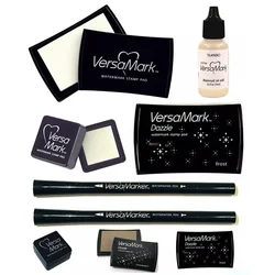 Transparent Float Stamp Pad Ink Pad Embossing Powder Special Adhesive Adhesive Stamp Pad
