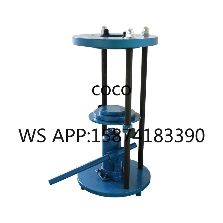 Manual Hand Operated Hydraulic Universal Sample Extruder Industrial Sample Extruder for Sale