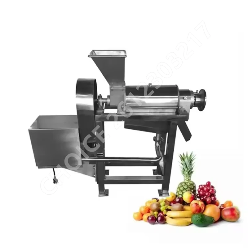 

220V Commercial Juicer Maker Machines Industrial Apple Pineapple Lemon Orange Extractor Machines Juicer Stainless Steel Material