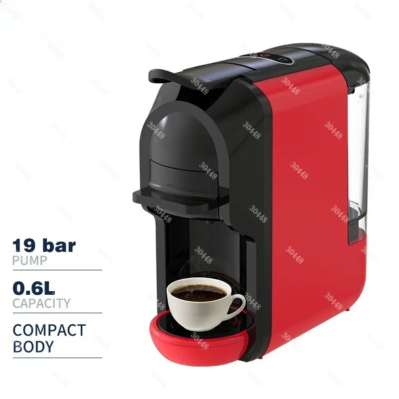 Italian Capsule Coffee Machine US Standard Home and Small Office All-in-One