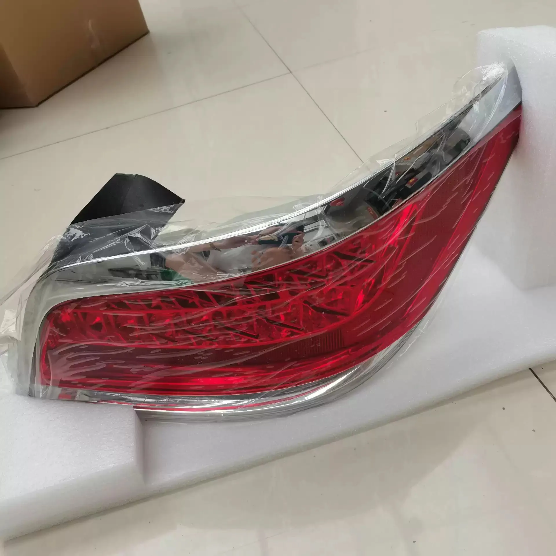 For Buick Lacrosse 09-12 Car LED Tail Light Rear Taillight Brake Driving Reversing Lamp Turn Signal