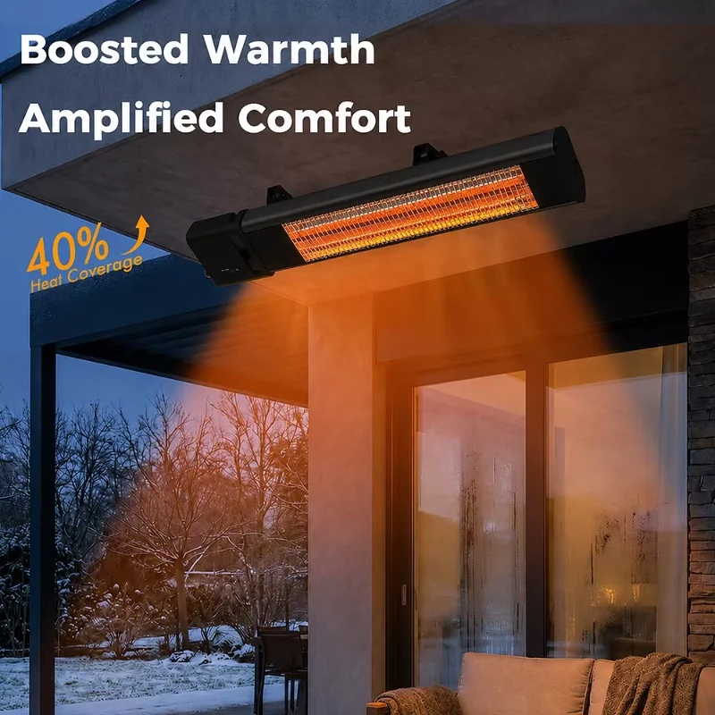 Modern Design Machine 1800W Outdoor Ceiling Electric Patio Quartz Heater