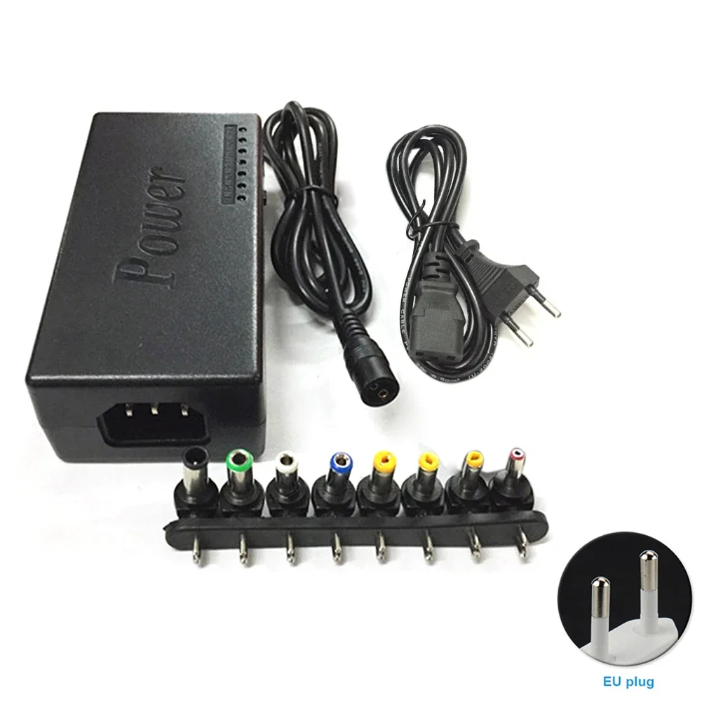 Universal Laptop Power Supply, Charger, Adapter, 96W, 12, 15, 16, 18, 19, 20, 24 Volt