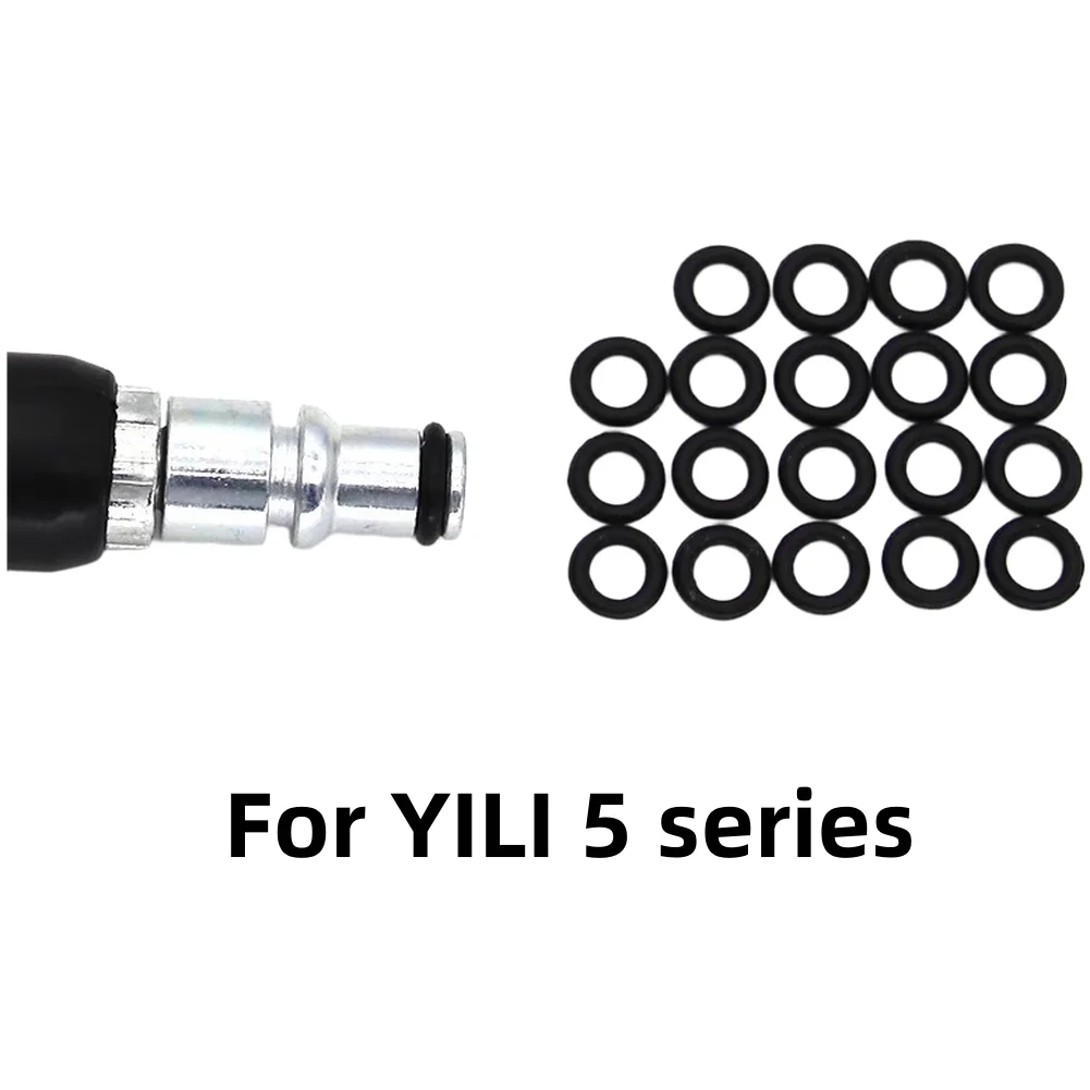10-Pack High Pressure Washer O-Ring Seals For Karcher For Yili Rubber Gaskets For Quick Connect Fittings