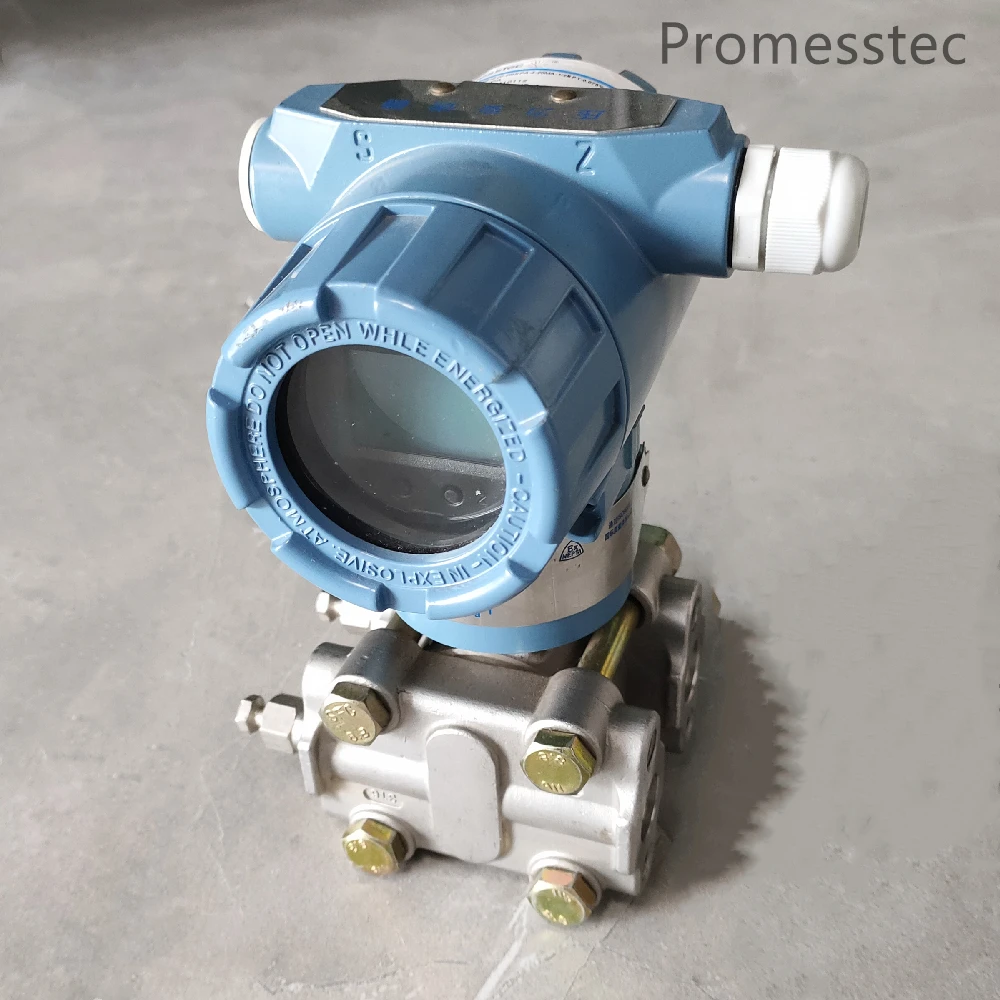 Explosion Proof 4-20ma Silicon Capacitive Differential Pressure Transmitter