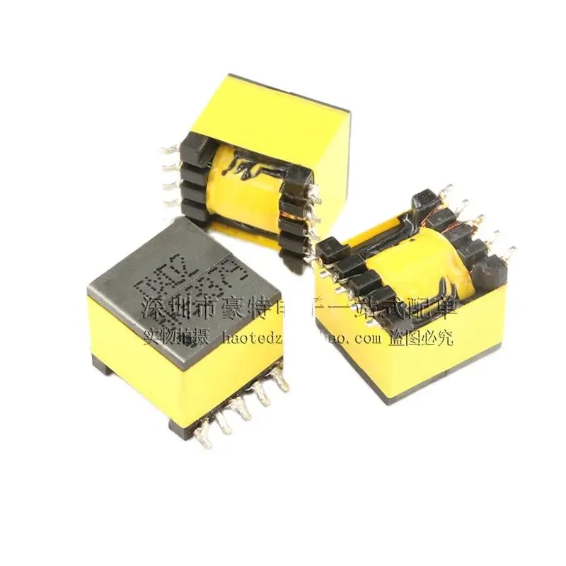 2PCS/ EP13 type new patch 36-72V to 12V 13W 1.08A POE flyback power transformer