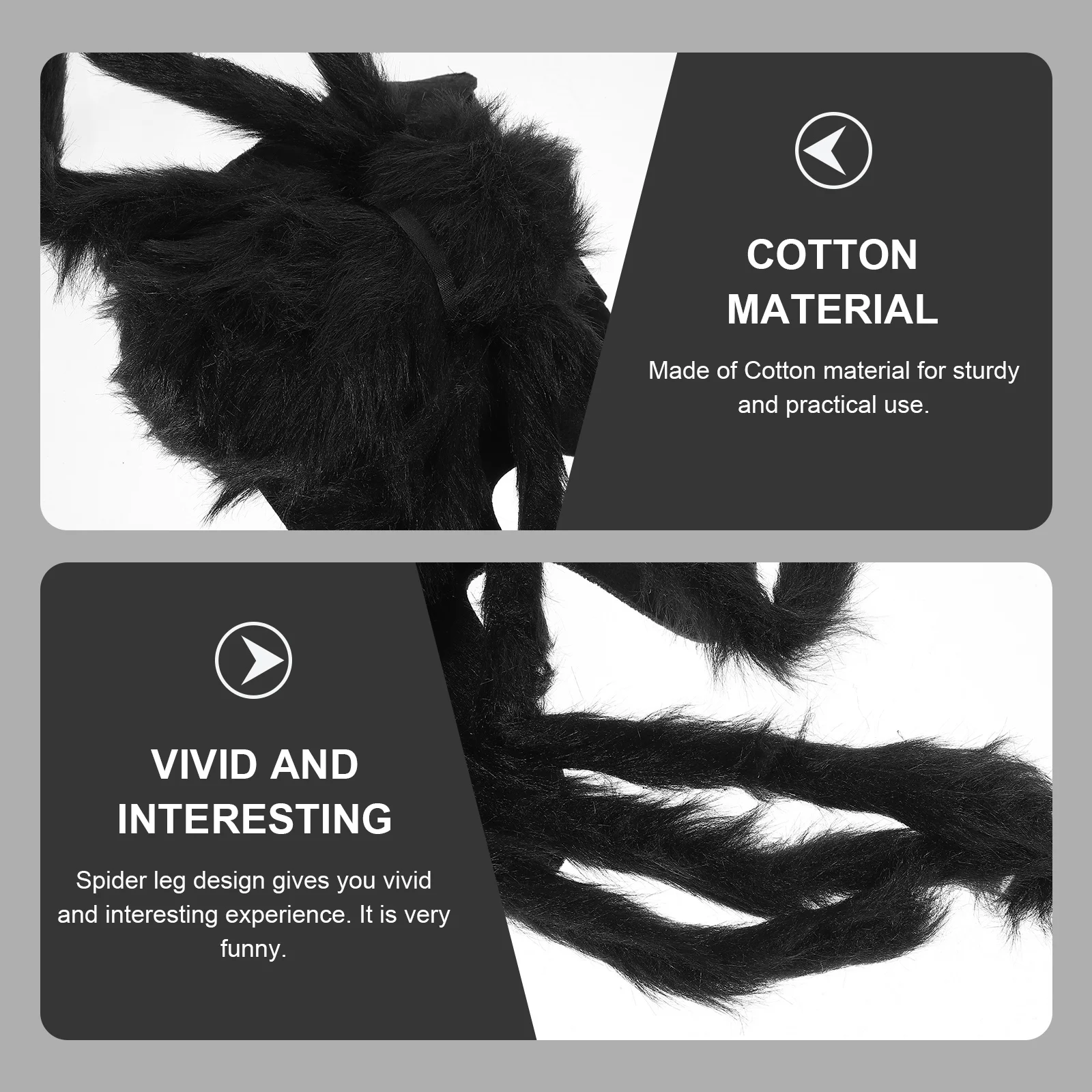 

Spider Costume For Small Cat Dog Halloween Pet Cosplay Outfit Cute Spider Pet Party Wear Halloween Costume