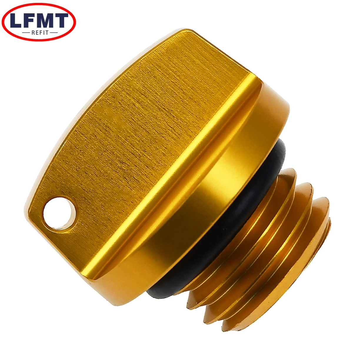 Motorcycle Crankcase Cap CNC Engine Oil Filler Screw Cover Plug M20*2.5 General Purpose Parts For Yamaha Honda Suzuki Kawasaki view 3