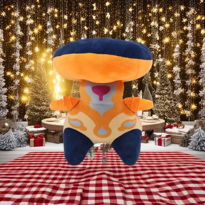 

Plush Squishy Horror Game Collectible Doll Cute Toy For Kids Teens Fans Spooky Gothic Home Display Table Decor Christmas Gift