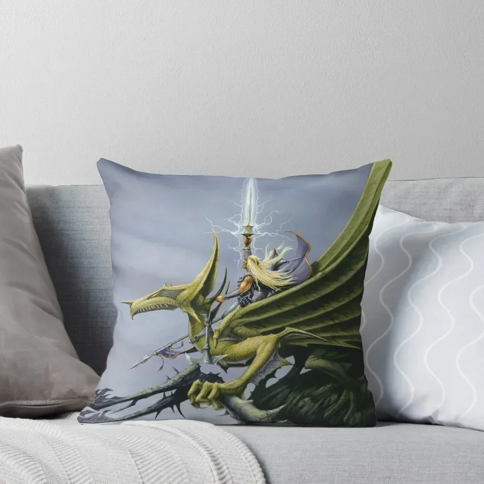 Immortal Throw Pillow Decorative pillow case Christmas Pillow Covers