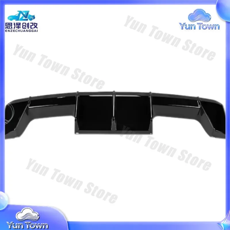 Custom for G80 M3 G82 M4 rear lip spoiler diffuser body kit car styling accessory aerodynamic rear shovel trunk spoiler