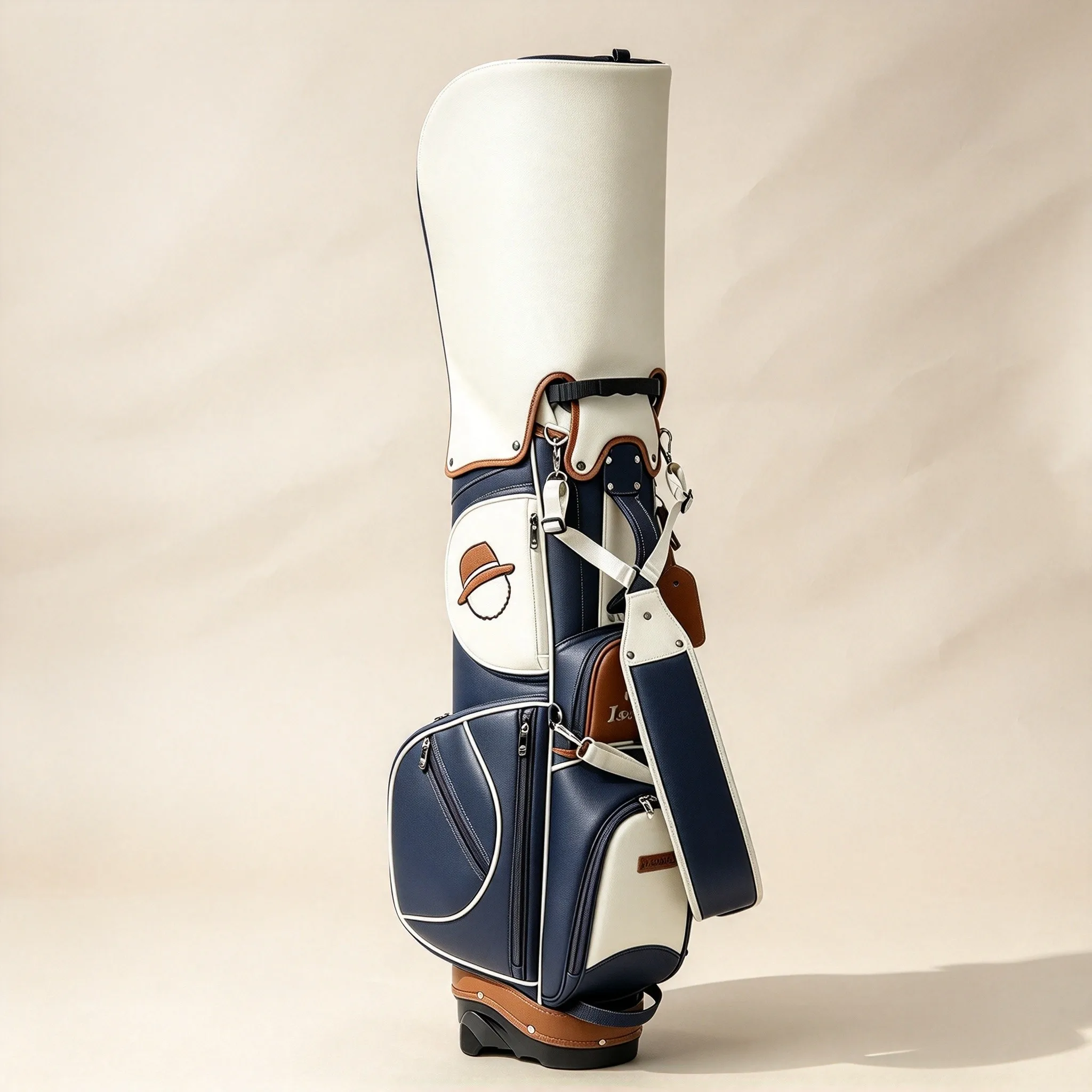 Stylish Lightweight Unisex Golf Stand Bag, New Standard Golf Club Carry Bag for Walking Golf