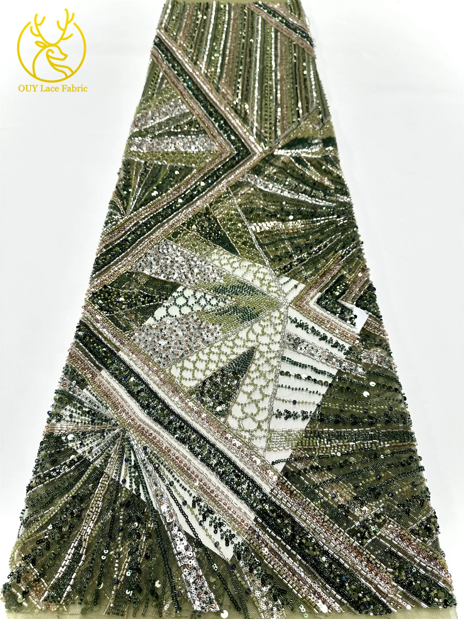 أحدث الترتر الأفريقي مطرز أقمشة الدانتيل 2025 جودة عالية الفرنسية الملونة حجر تول أقمشة الدانتيل للنساء فستان الحفلات الخياطة