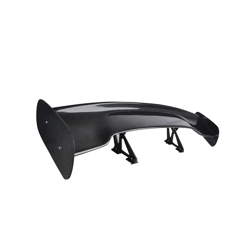 

General Carbon Fiber GT Style Spoiler Luggage Wing Large Rear GT Tail for All Car Series Single Deck