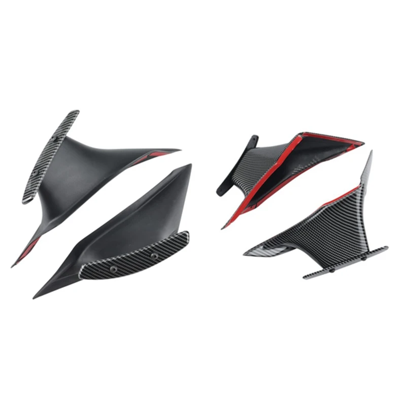 Motorcycle Fairing Parts Aerodynamic Wing Kit Fixed Winglet Fairing Wing For Honda CBR650R CBR 650 R 2019-2021