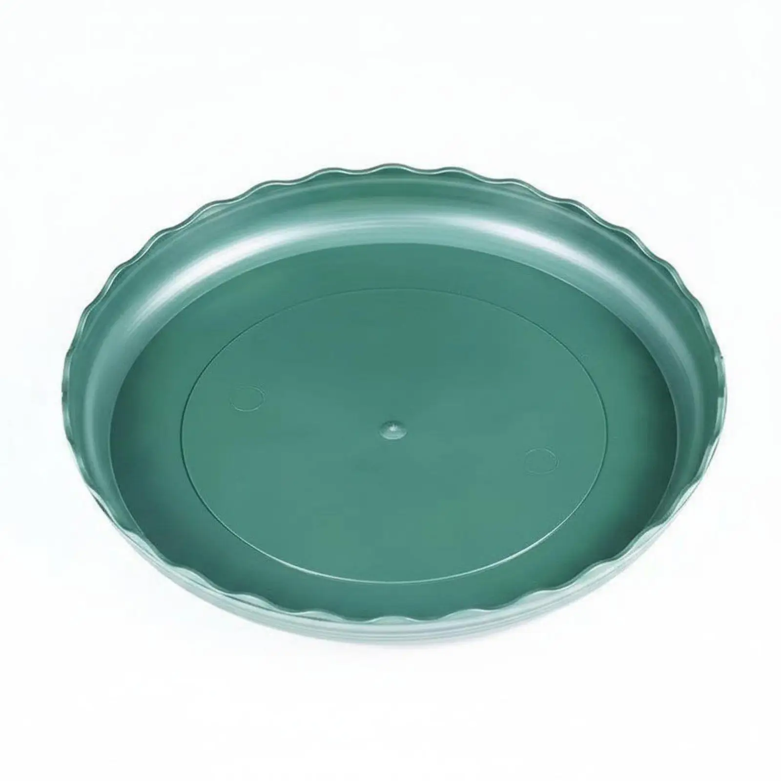 Plant Pot Tray Base with PP Resin Drip Saucer for Indoor Outdoor Planters Water Catcher for Large Flower Pots Garden Use