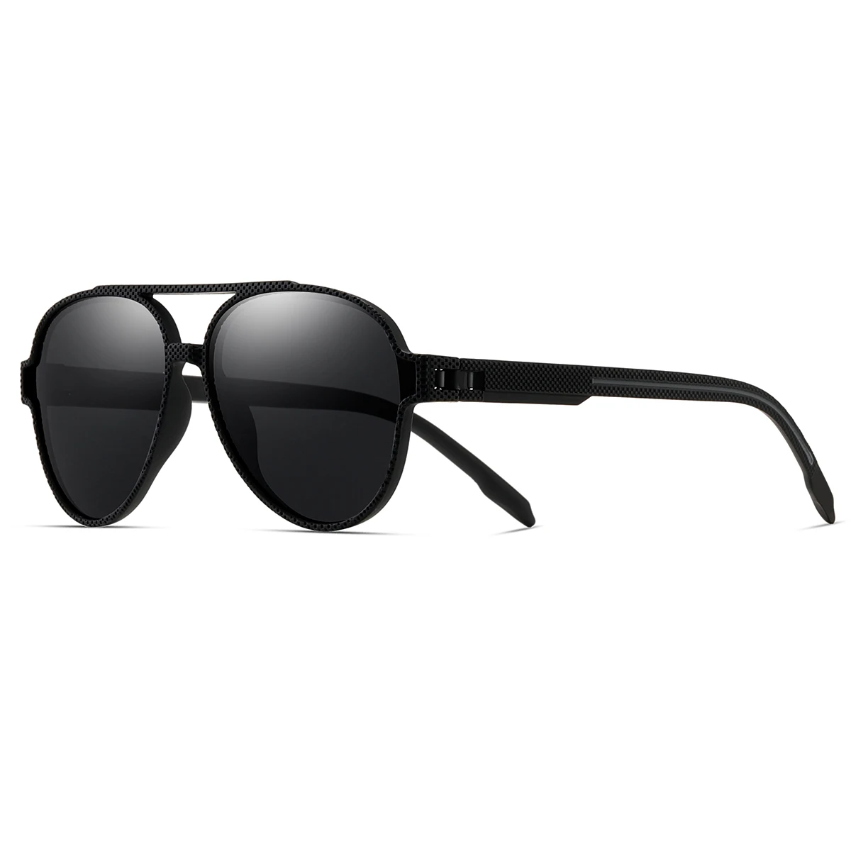 CRIXALIS Polarisierte Piloten-Sonnenbrille für Männer und Frauen, klassische Retro-Angeln, Sport, Fahren, Laufen, Sonnenbrille, UV400-Schutz – Detail 7