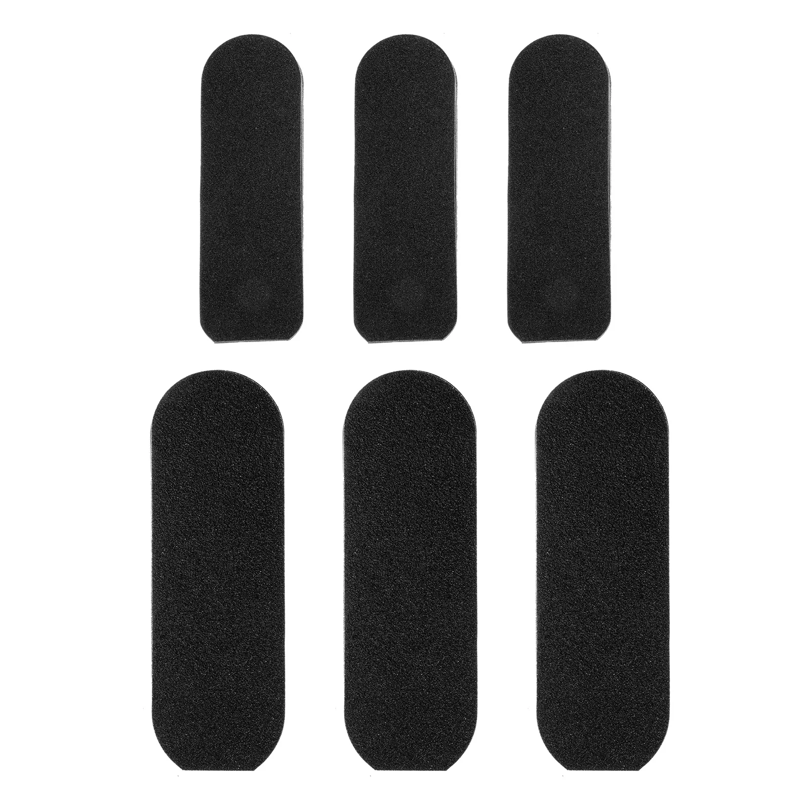 20 قطعة عبوات ملف القدم العملي مزيل الجلد الميت استبدال منصات المحمولة الكالس أداة إزالة الصواميل للعناية بالأقدام الناعمة باديكير #4