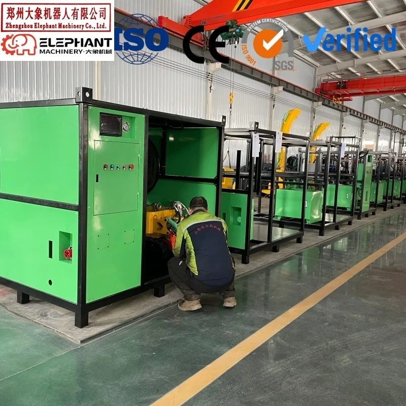 Pipeline Dredging Robot, Underwater Intelligent Dredging Robot, Industrial Sludge Removal Machine, Remote Control Operation