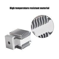 Creality Original Ender-3 V3 KE Heat Sink All-Metal Radiator Metal Heat Sink For Ender-3 V3 KE 3D Printer Parts