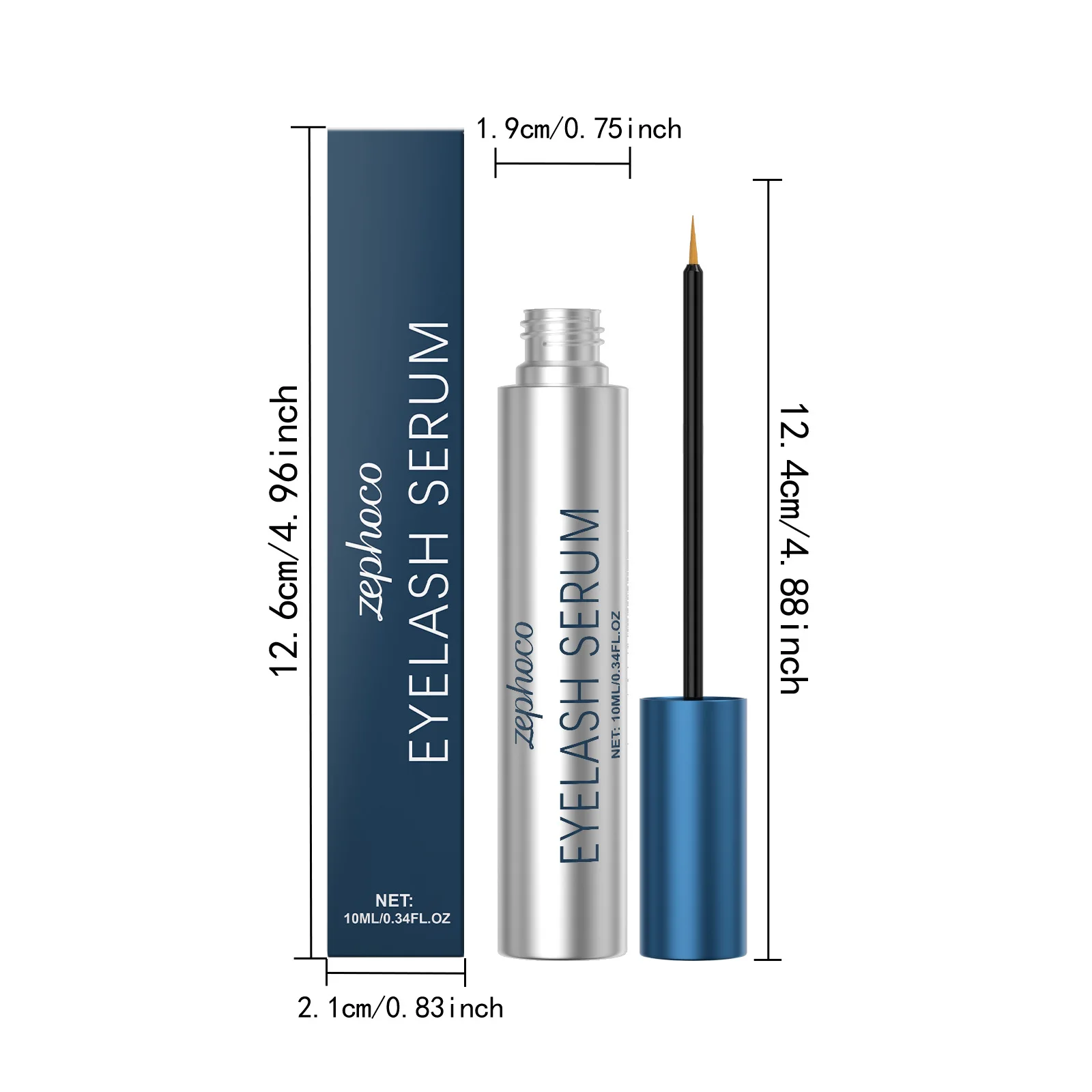 まつげ成長血清高速延長カーリング増粘長期持続栄養まつげエンハンサー液体防水優しい 10 ミリリットル