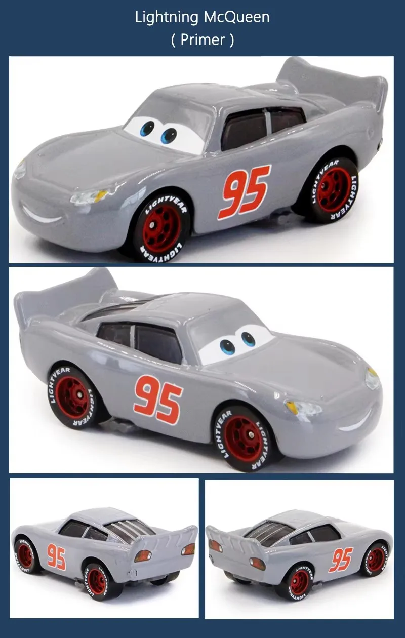 Pixar Cars 2 3 Lightning McQueen Cruz Ramires Sterling Ramone Traktoren Legierungsautomodell Kinderauto Spielzeug Geburtstagsgeschenk – Detail 18