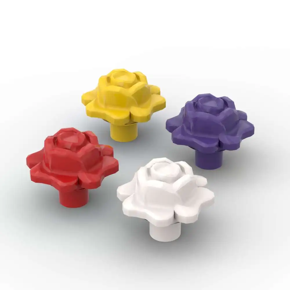 moc-10-шт-93081c-цветок-розы-со-штифтом-комплект-строительных-блоков-растение-дерево-совместимая-собрать-идея-частиц-игрушки-«сделай-сам»-подарки-для-детей