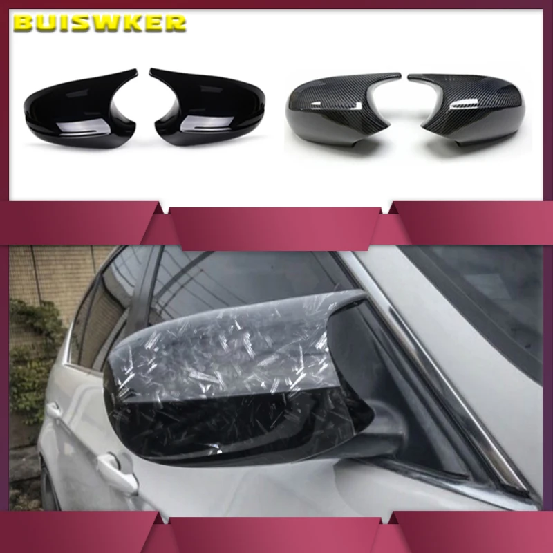 

Side Rearview Mirror Cap Wing Mirror Cover Fit For BMW E90 E91 2005-2011 E92 E93 2006-2013 E81 E82 E88 E87 E88 Car Accessories