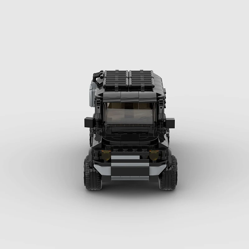 مجموعة بناء سيارات MOC Racing City - ألعاب جراج إبداعية - هدية مثالية لأعياد ميلاد الأطفال وهدايا عيد الميلاد