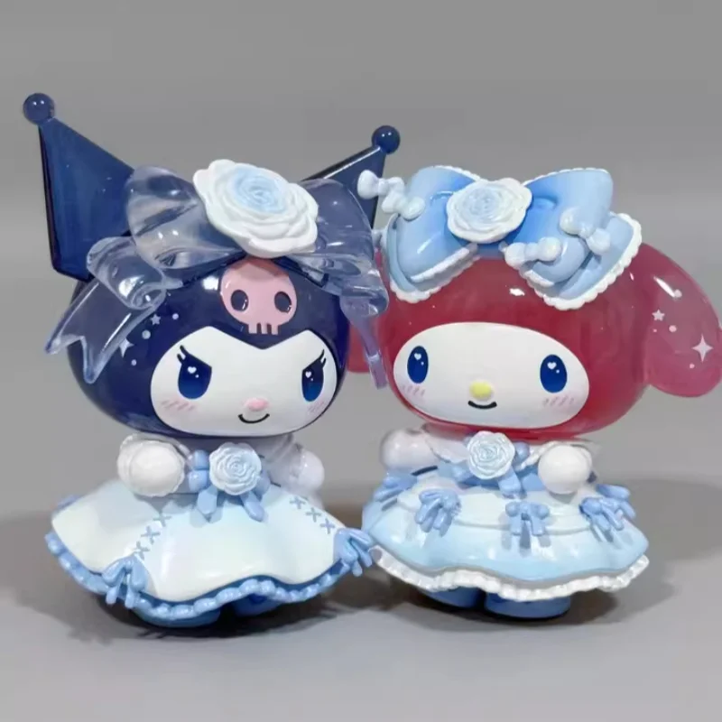 

Новая оригинальная Toptoy романтическая свадебная серия слепая коробка Куроми аниме фигурка Cinnamoroll My Melody Mystery Box Pochacco подарок для девочки