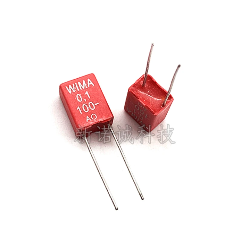 5pcs/50pcs Germany WIMA 104 100V 0.1UF 100V 100nF MKP2 Pitch 5mm Film Capacitor