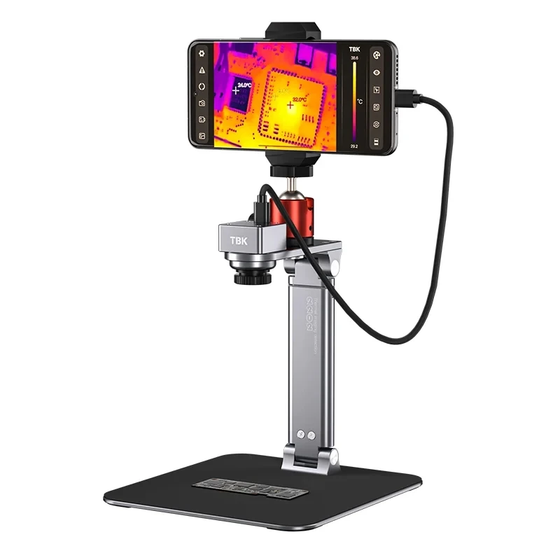 TBK 2202 Fold Infrared Thermal Imaging Analyzer PCB Fast Diagnosis for Mobile Phone Motherboard Detection Camera Tester