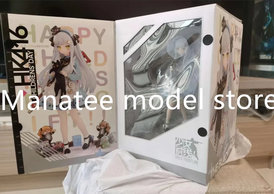HOBBY MAX Original Girls' Frontline HK 416 Black Cat's Present Ver
