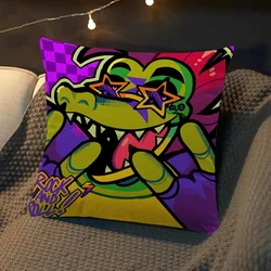 Horror Pillowcase Fnaf Square Cushion Cover Luxury Pillow Cover Soft Pillow Case Sofa Car Bed Room Decor Dakimakura Wedding Gift