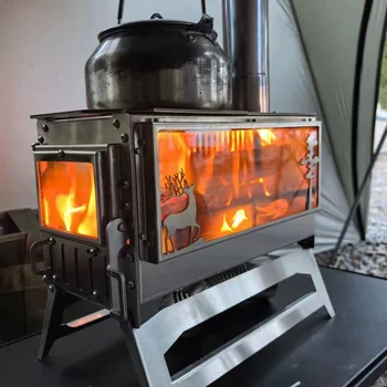 Stainless Steel Camping Stove 1