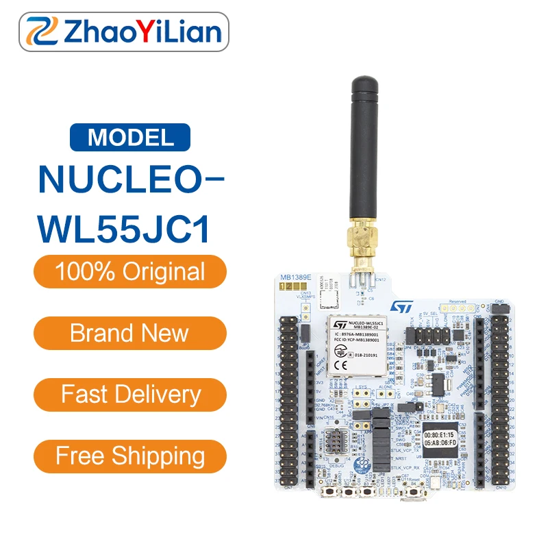 For NUCLEO-WL55JC1 STM32WL55JC Nucleo Board Sub GHz LoRa BLE Low Power Wireless IoT Kit