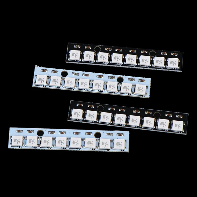 New#WS2812 5050 8Bit RGB LED Module Built-In Full Color-Driven Development Board For DIY Electronics