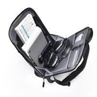 Men's Waterproof Backpack Ultra-Lightweight Men's Backpack Stylish Men's Backpack 15.6-inch Laptop Backpack - Image 4