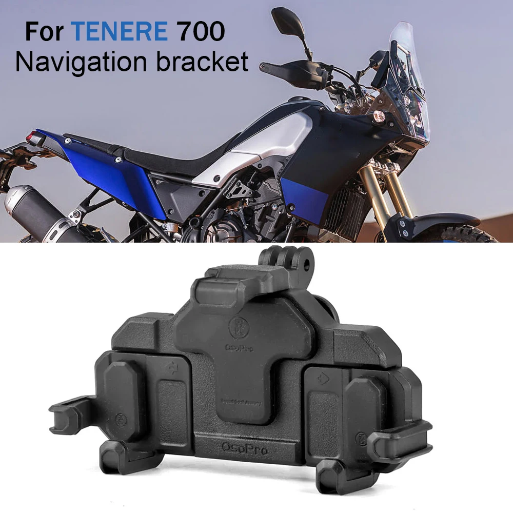 FOR YAMAHA TENERE 700 Tenere700 Motorcycle Accessories GPS Phone Holder Stand xt1200z XT 1200 Navigation Stand Shock Absorber