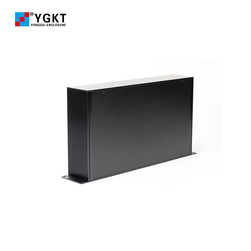 Customized controller sheet metal enclosure Aluminum Industrial Electronics case 19 inch 2U rack mount server cabinet chassis