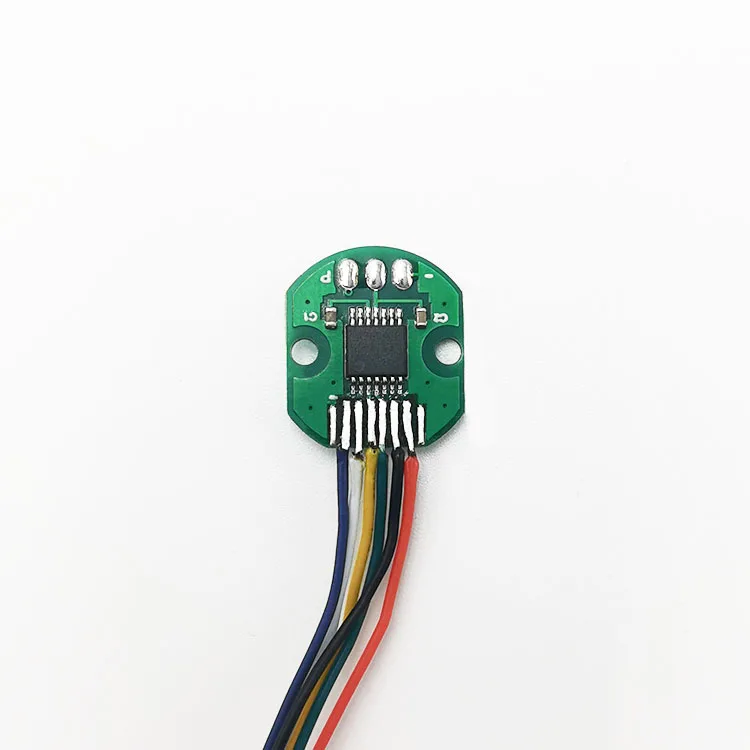 

AS5047P Encoder 14-bit On-Axis Magnetic Rotary Position Sensor for High Speed BLDC Motor AS5047P Encoder 14-bit On-Axis Magnet