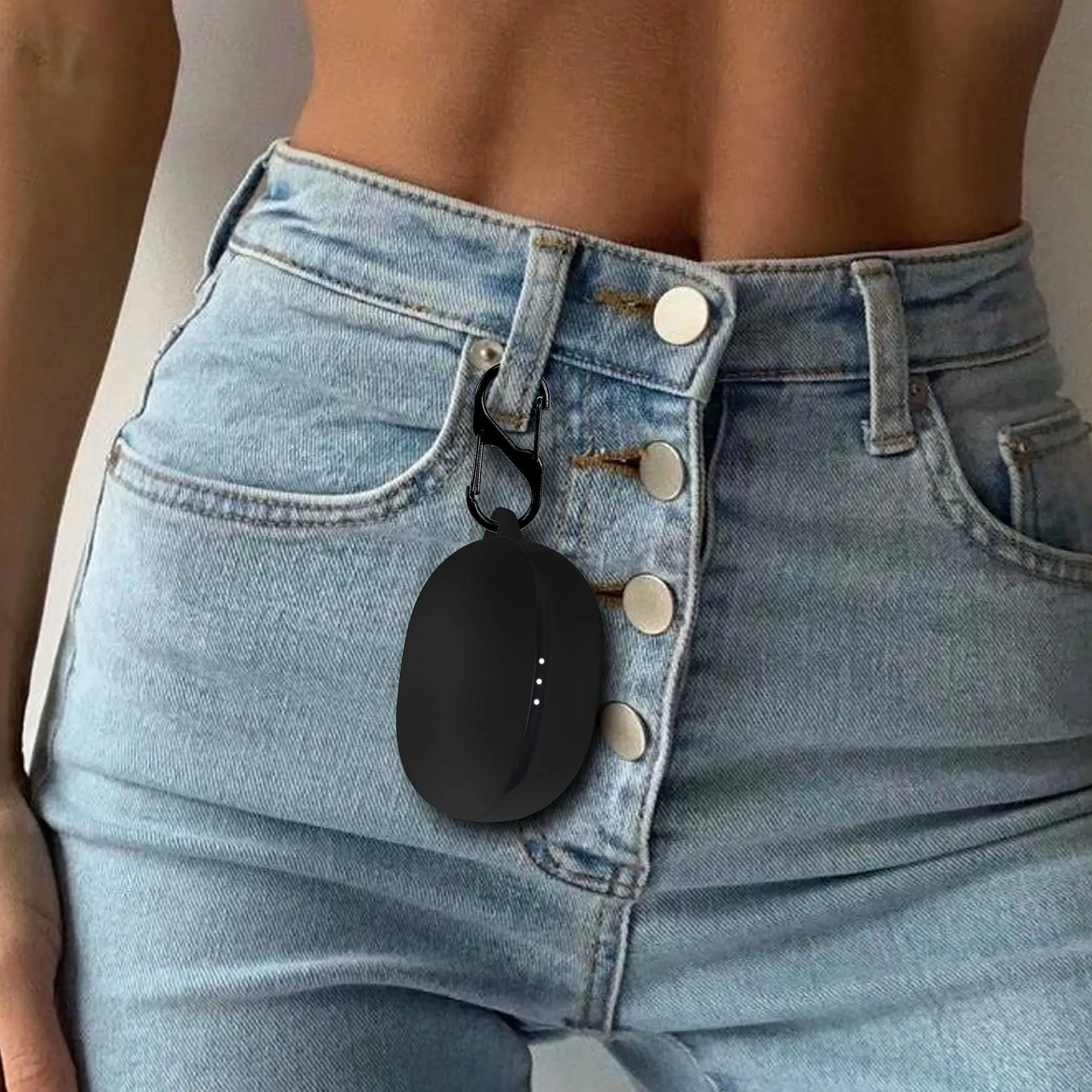 Anker Soundcore Life용 실리콘 이어폰 케이스, P3 방진 보호 무선 블루투스 이어폰 소프트 커버 케이스, TWS용