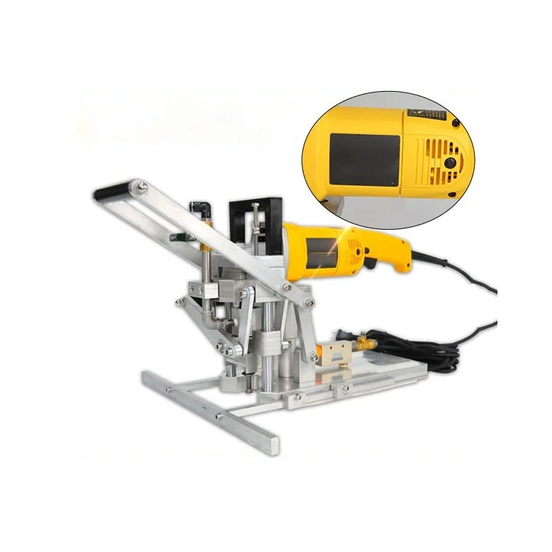 Portable Back Bolt Drilling Machine Hole Digger Marble Tile Stone Dry Hanging Back Bolt Machine Drilling Machine Back Bolt Drill