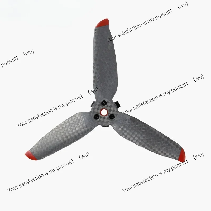 for DJI FPV Combo Drone Accessories Parts Hot Selling 5328F Carbon Fiber 3-Blades Quick-Release Propeller