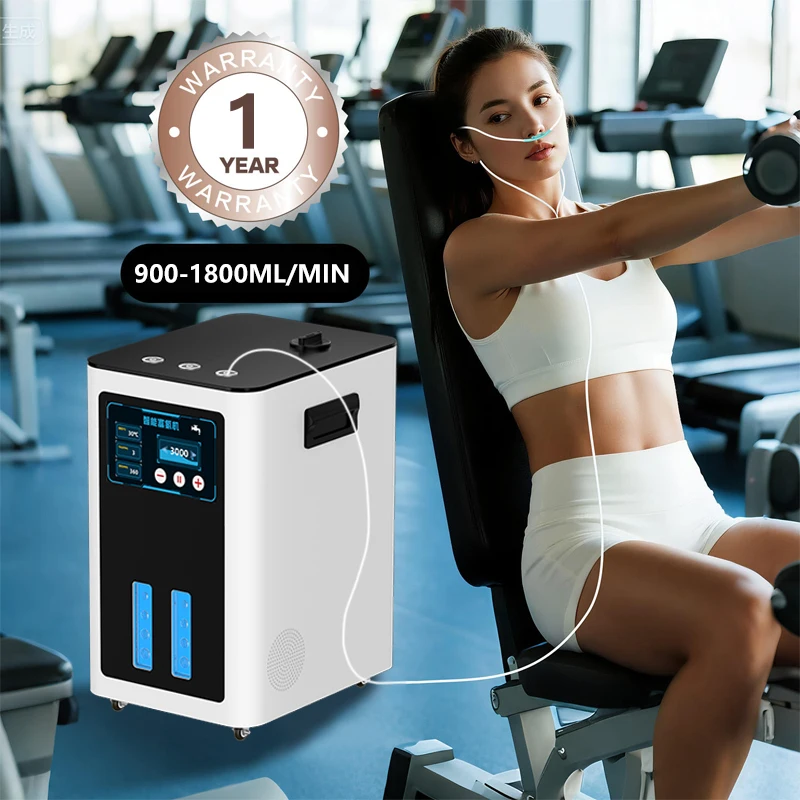 دروبشيبينغ 1800 مللي H2 مولد SPE PEM التحليل الكهربائي براون جهاز استنشاق الغاز المنزلية الهيدروجين الأكسجين آلة استنشاق Hho آلة #3