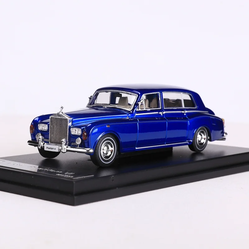 DCM 1:64 Rolls Royce Phantom VI Silver Shadow 6 car model toys